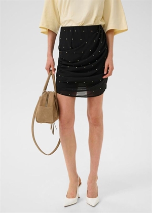 Dorthie hw skirt Khaki Dot Gestuz 